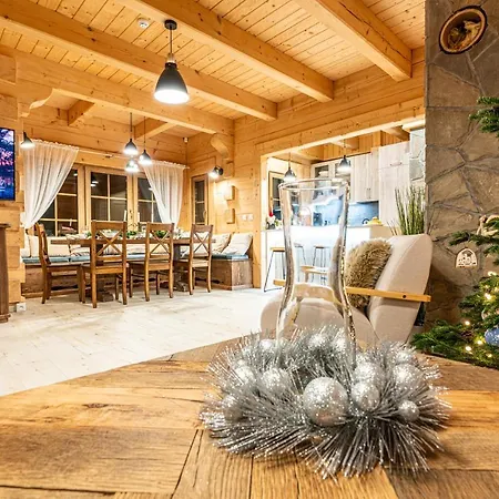 Chalet Jagodowa Osada - Z Klimatyzacja Blisko Term Dzianisz