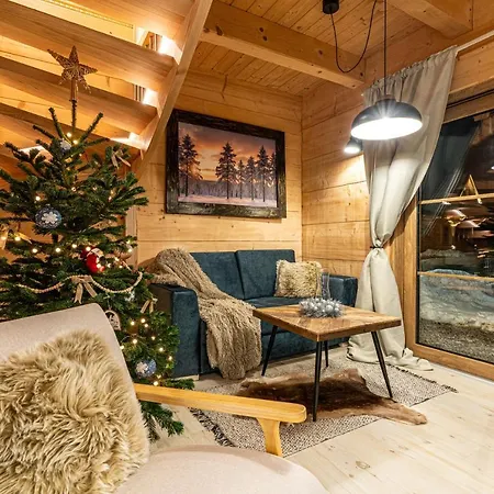 Jagodowa Osada - Z Klimatyzacja Blisko Term Chalet *