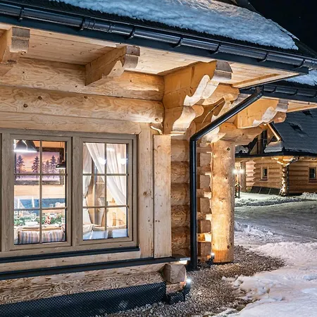 Jagodowa Osada - Z Klimatyzacja Blisko Term Chalet