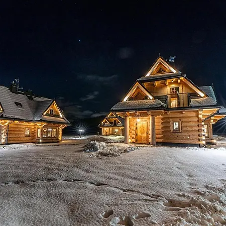 Jagodowa Osada - Z Klimatyzacja Blisko Term Chalet Dzianisz