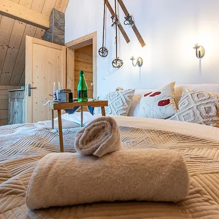 Jagodowa Osada - Z Klimatyzacja Blisko Term Chalet *