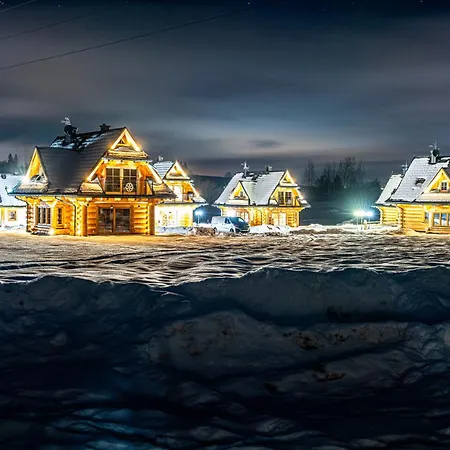 Chalet Jagodowa Osada - Z Klimatyzacja Blisko Term Dzianisz