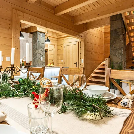 Chalet Jagodowa Osada - Z Klimatyzacja Blisko Term Dzianisz