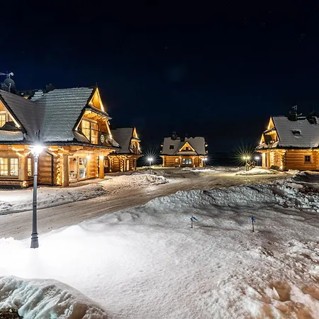 Jagodowa Osada - Z Klimatyzacja Blisko Term Chalet