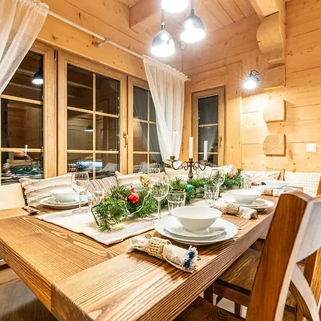 Jagodowa Osada - Z Klimatyzacja Blisko Term Chalet Dzianisz