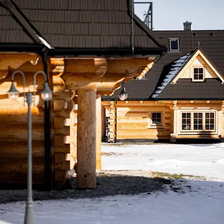 Jagodowa Osada - Z Balia Z Hydromasazem Blisko Term Chalet *