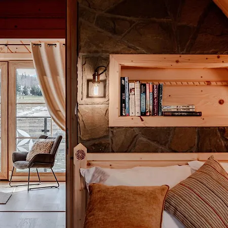 Chalet Jagodowa Osada - Z Balia Z Hydromasazem Blisko Term *