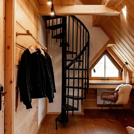 Jagodowa Osada - Z Balia Z Hydromasazem Blisko Term Chalet *