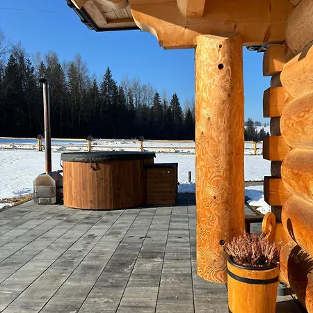 Chalet Jagodowa Osada - Z Balia Z Hydromasazem Blisko Term Dzianisz