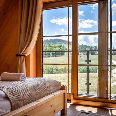 Jagodowa Osada - Domki I Apartamenty Z Balia Z Hydromasazem Blisko Term Village de vacances
