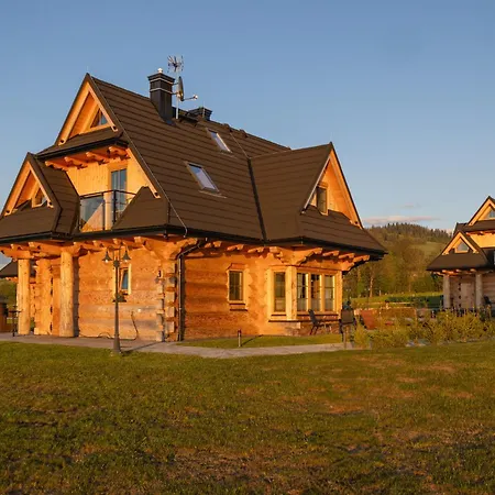 Jagodowa Osada - Z Balia Z Hydromasazem Blisko Term Chalet Dzianisz