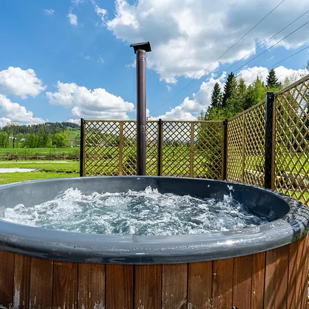 Chalet Jagodowa Osada - Z Balia Z Hydromasazem Blisko Term