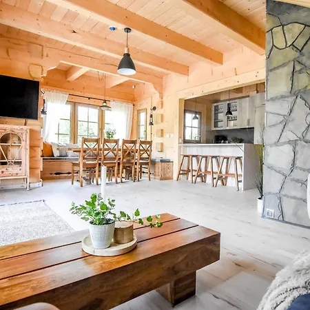 Chalet Jagodowa Osada - Z Balia Z Hydromasazem Blisko Term *